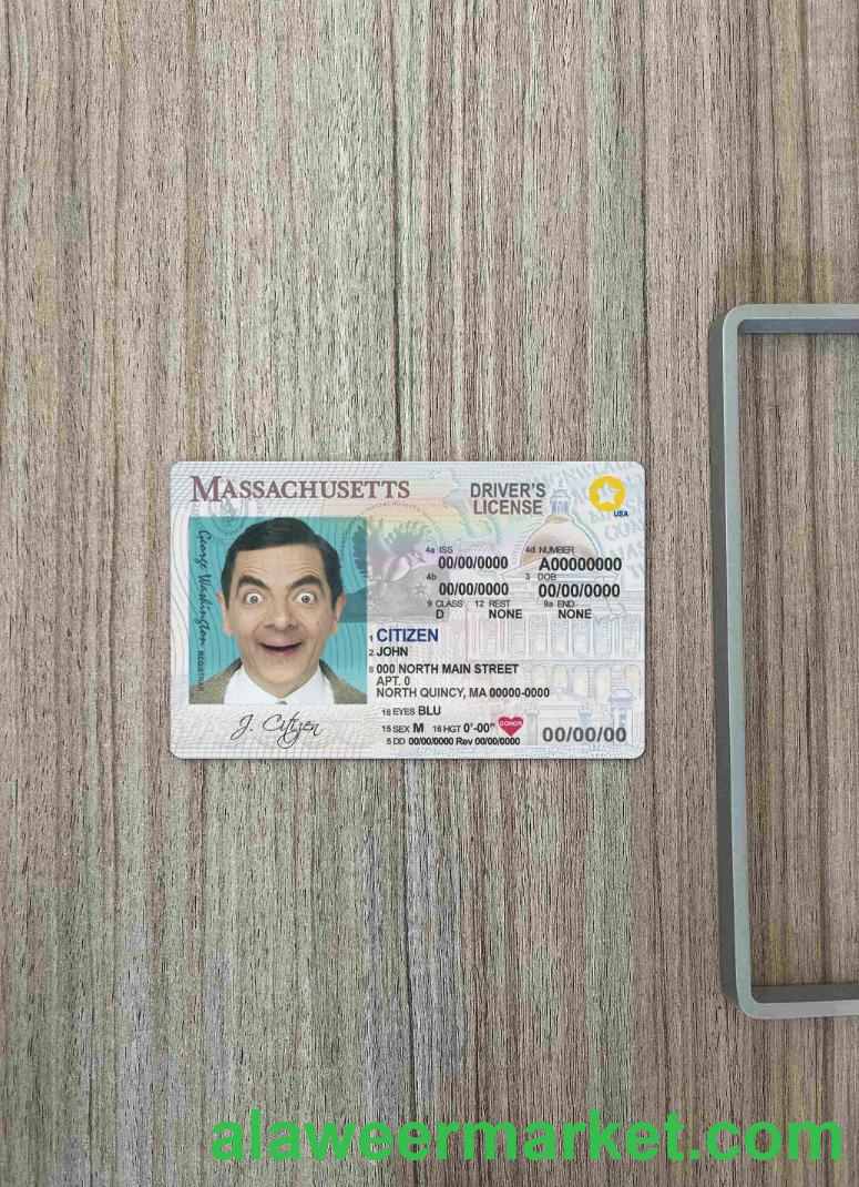 USA Massachusetts DL photolook FRONT